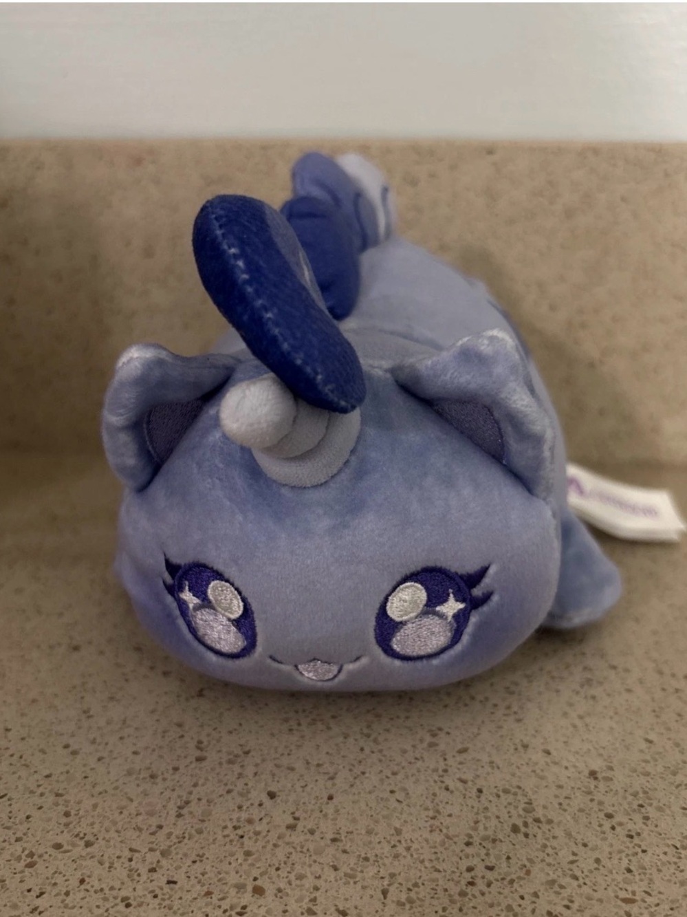 Aphmau Meemeows Limited Edition 6” Plush Purple Unicorn Cat Plush Toy